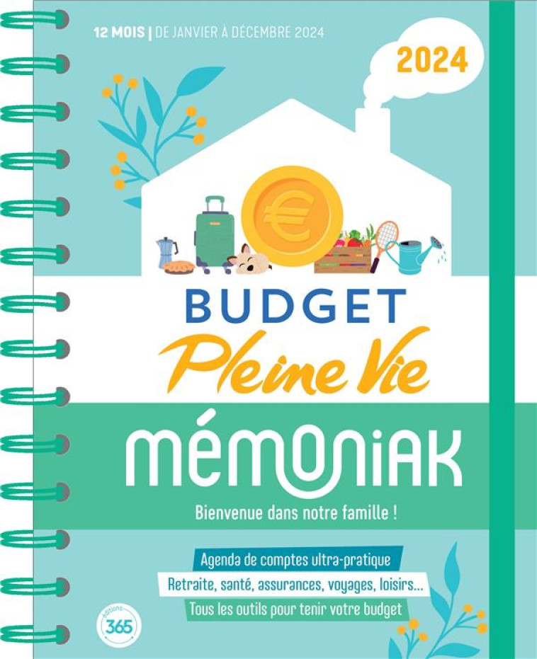 BUDGET PLEINE VIE MEMONIAK 2024, JANVIER A DECEMBRE 2024 - PLEINE VIE - NC