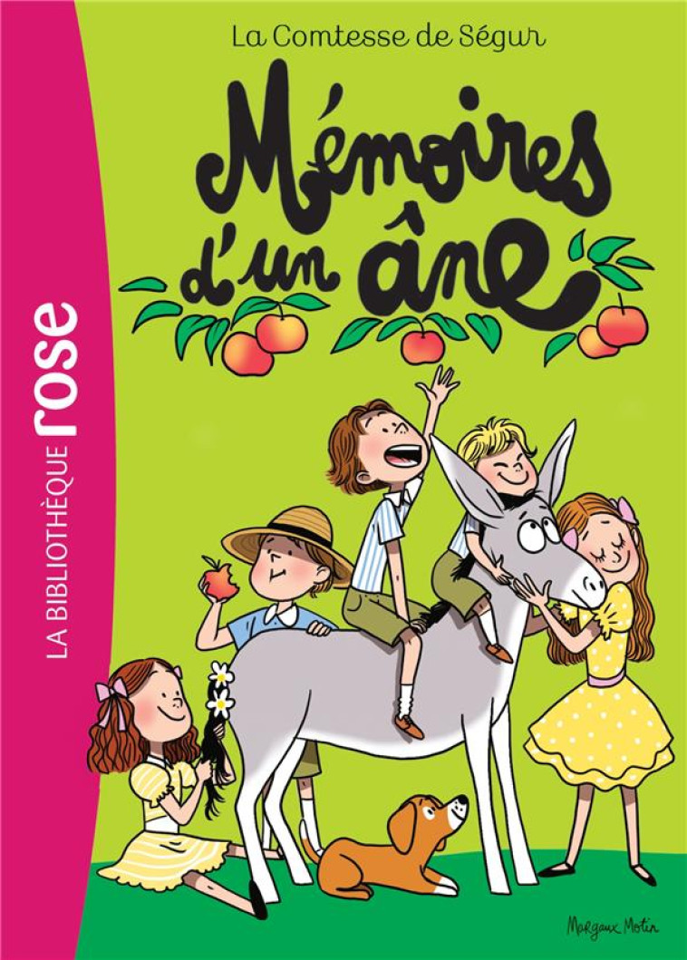 LA COMTESSE DE SEGUR - T05 - LA COMTESSE DE SEGUR 05 NED - MEMOIRES D'UN ANE - SEGUR - HACHETTE