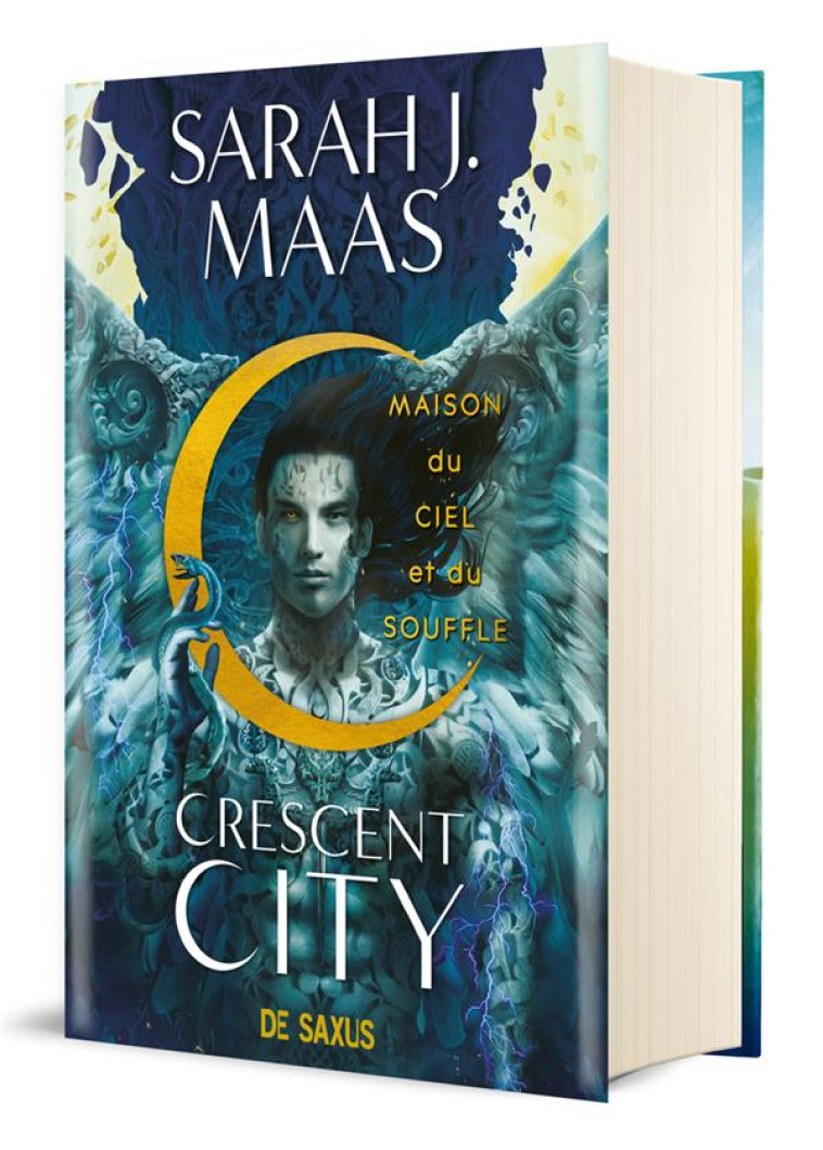 CRESCENT CITY T02 - MAISON DU CIEL ET DU SOUFFLE (RELIE) - J. MAAS/BARDAN - DE SAXUS