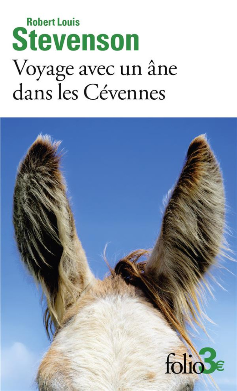 VOYAGE AVEC UN ANE DANS LES CEVENNES - STEVENSON R L. - GALLIMARD