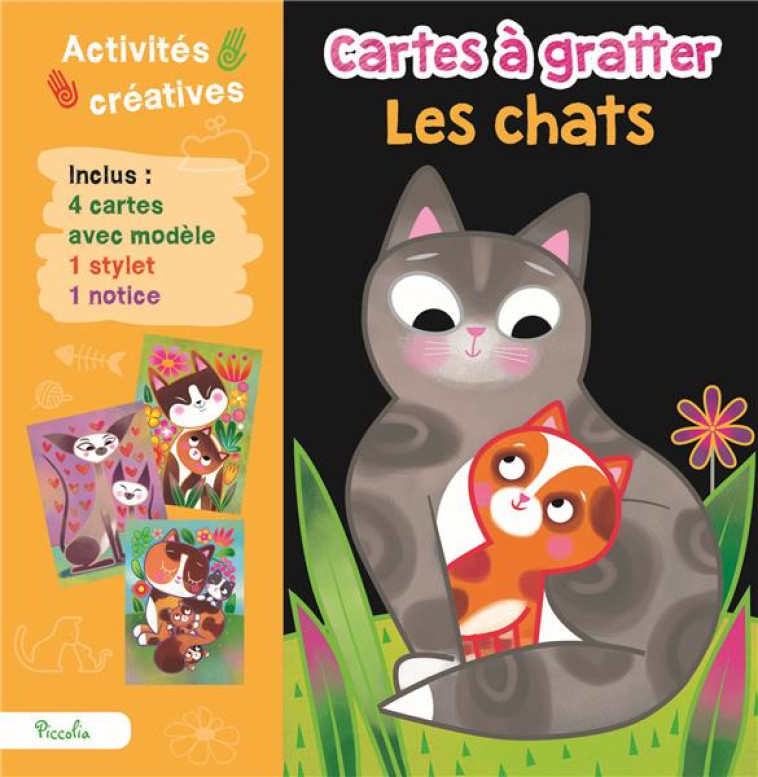 LES CHATS - GRASSI MARCELLA - NC