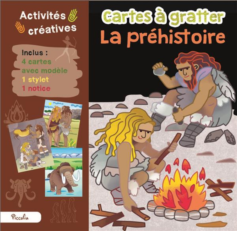 LA PREHISTOIRE - GRASSI MARCELLA - NC