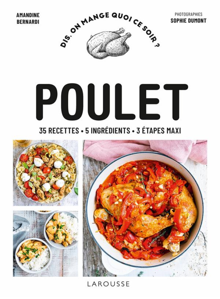 POULET - DUMONT/BERNARDI - LAROUSSE