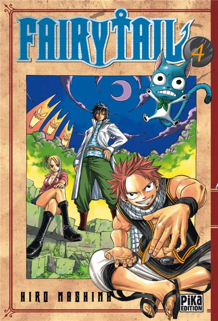 FAIRY TAIL T04 - MASHIMA HIRO - PIKA