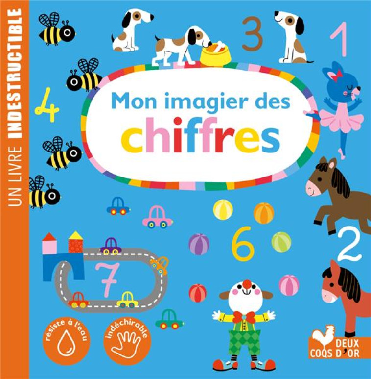 MON IMAGIER DES CHIFFRES - GWE - HACHETTE