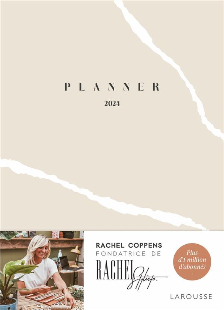 PLANNER RACHEL STYLISTE - COPPENS RACHEL - NC