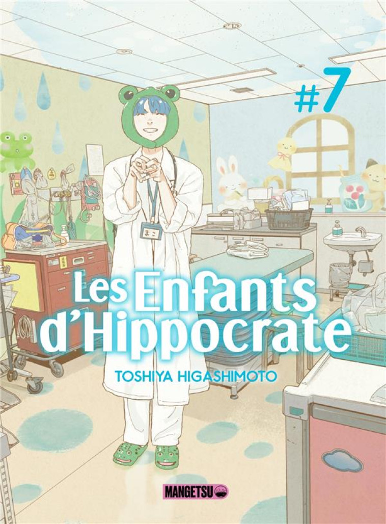 LES ENFANTS D'HIPPOCRATE T07 - HIGASHIMOTO - MANGETSU