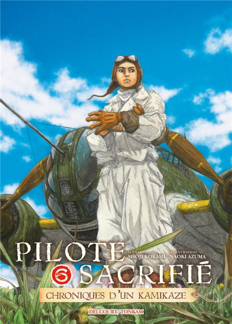 PILOTE SACRIFIE T06 - KOKAMI/AZUMA - DELCOURT