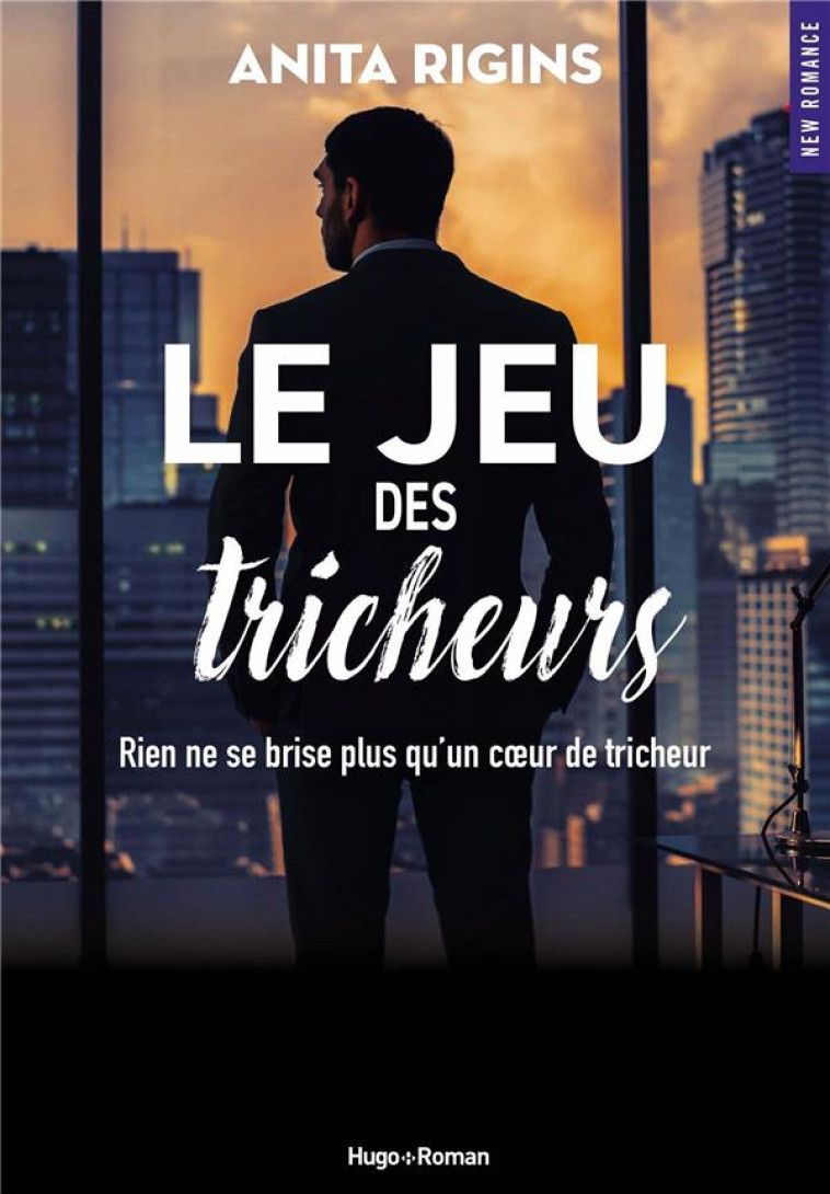 LE JEU DES TRICHEURS - RIGINS ANITA - HUGO JEUNESSE