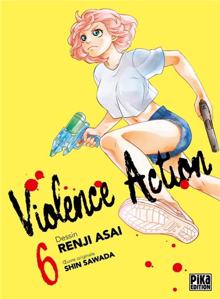 VIOLENCE ACTION T06 - ASAI/SAWADA - PIKA