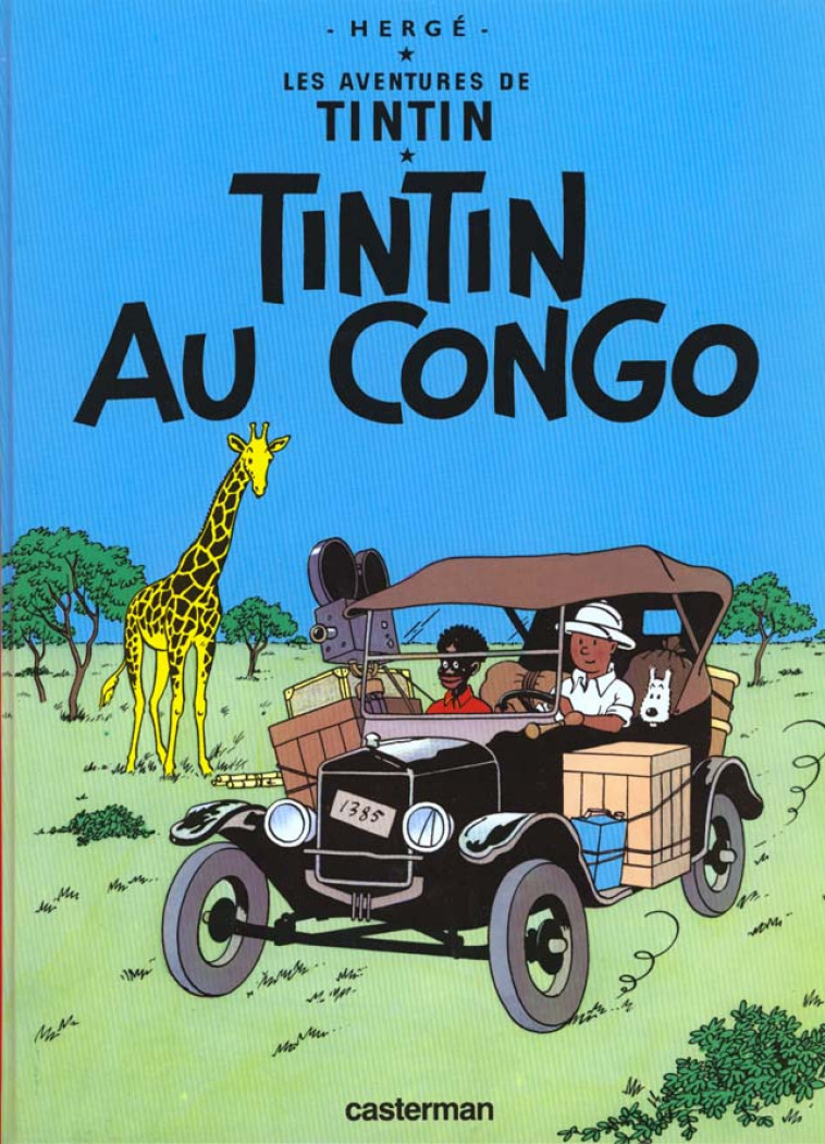 TINTIN - T02 - TINTIN AU CONGO - HERGE - CASTERMAN