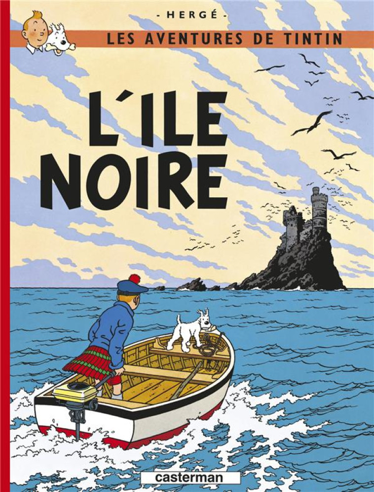 TINTIN - T07 - L'ILE NOIRE - HERGE - CASTERMAN