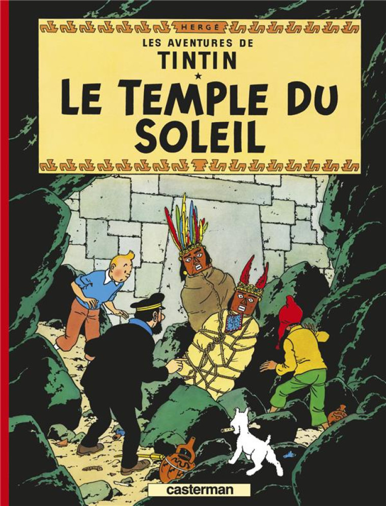 TINTIN - T14 - LE TEMPLE DU SOLEIL - HERGE - CASTERMAN