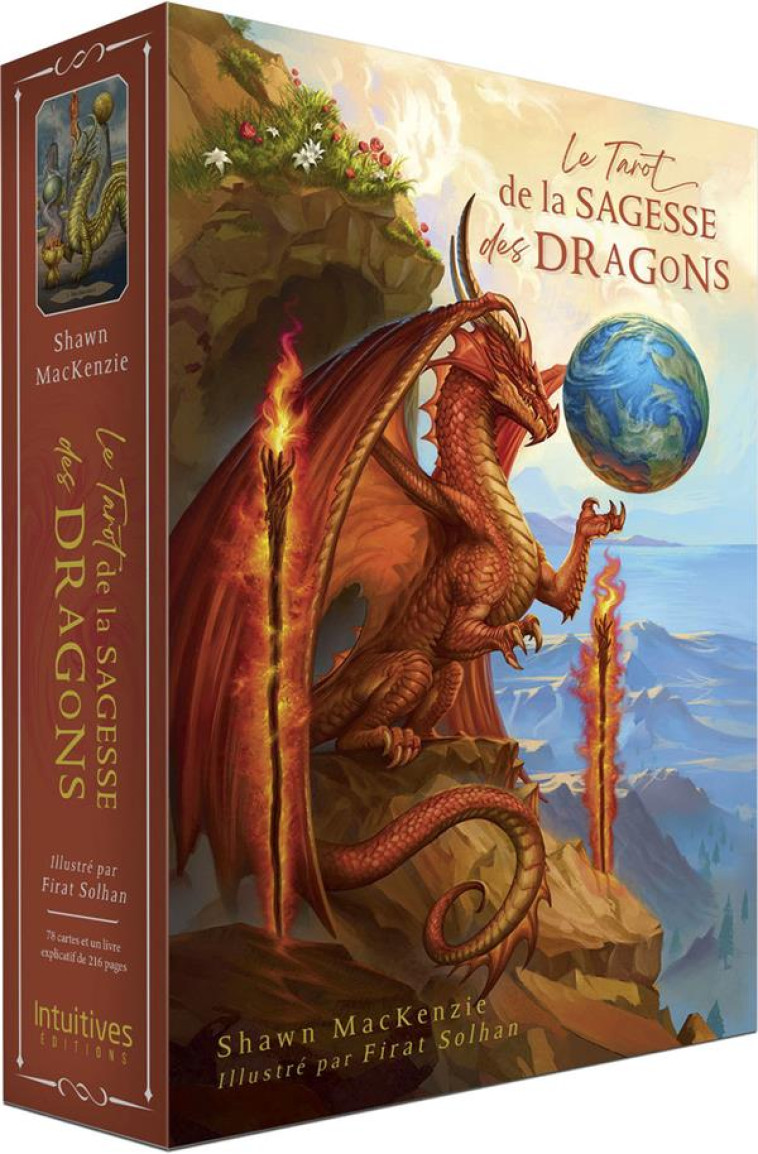 COFFRET LE TAROT DE LA SAGESSE DES DRAGONS - MACKENZIE/SOLHAN - EDT INTUITIVES