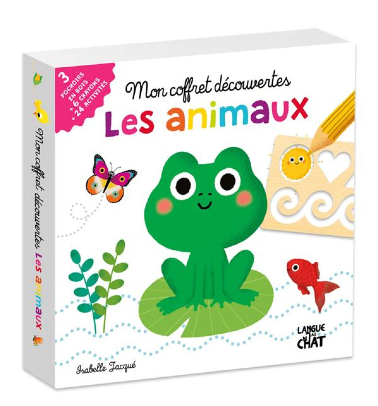 MON COFFRET DECOUVERTES - LES ANIMAUX - JACQUE/COLLECTIF - NC