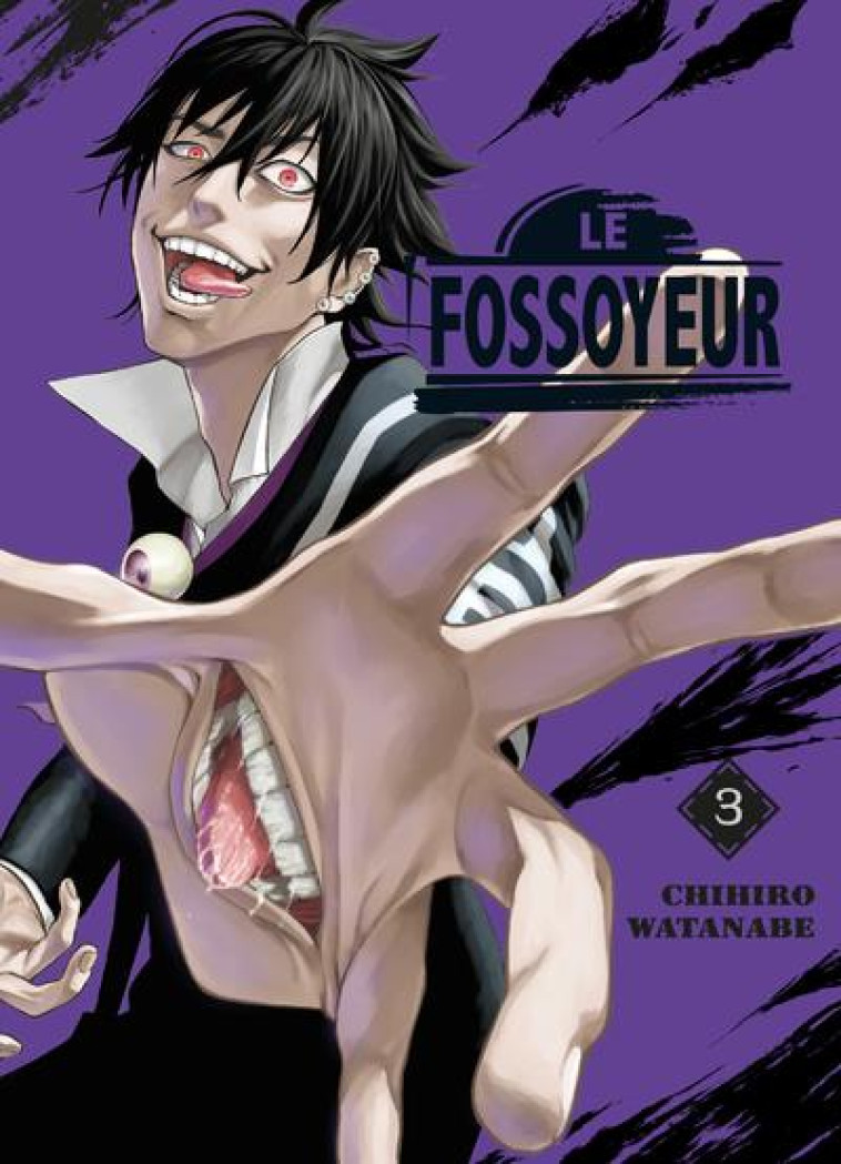 LE FOSSOYEUR T03 - VOL03 - WATANABE CHIHIRO - KOMIKKU