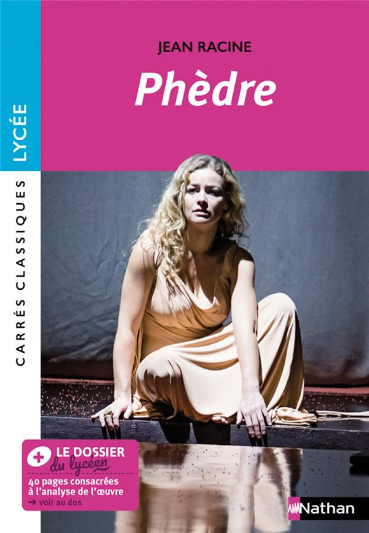 PHEDRE - RACINE JEAN - CLE INTERNAT