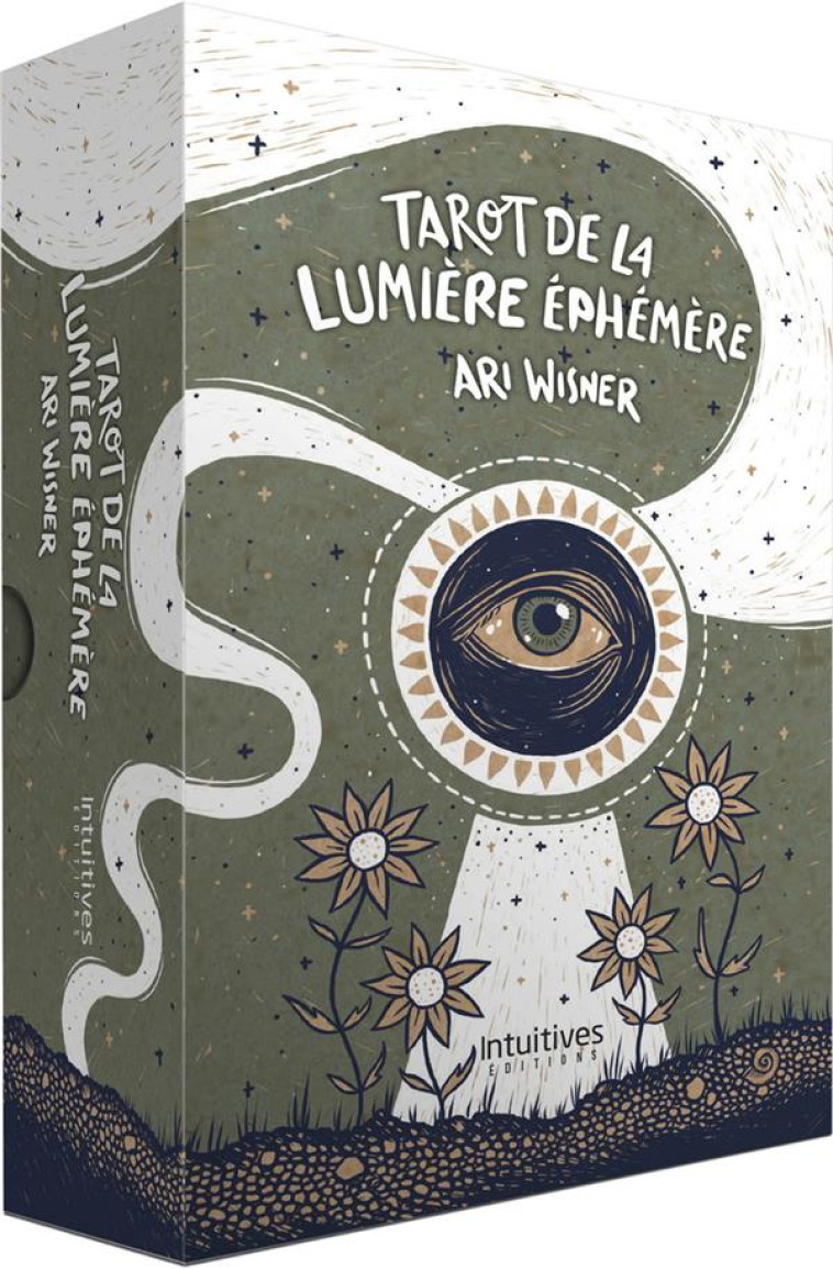 COFFRET TAROT DE LA LUMIERE EPHEMERE - WISNER/JOLY - EDT INTUITIVES