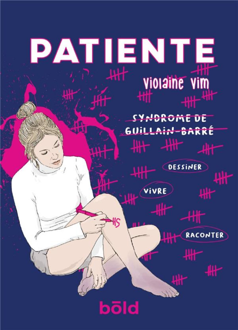 PATIENTE - VIM VIOLAINE - BOOKS ON DEMAND