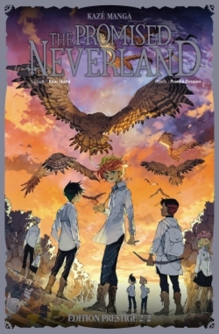 THE PROMISED NEVERLAND COFFRET PRESTIGE 2/2 -  DEMIZU-P+SHIRAI-K - CRUNCHYROLL