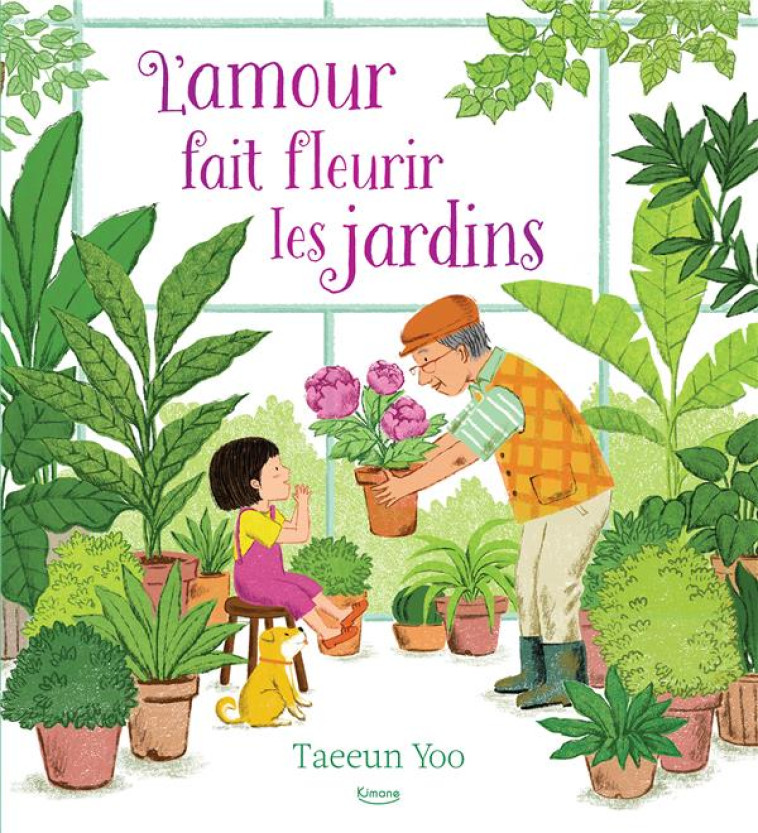 L'AMOUR FAIT FLEURIR LES JARDINS - XXX - KIMANE