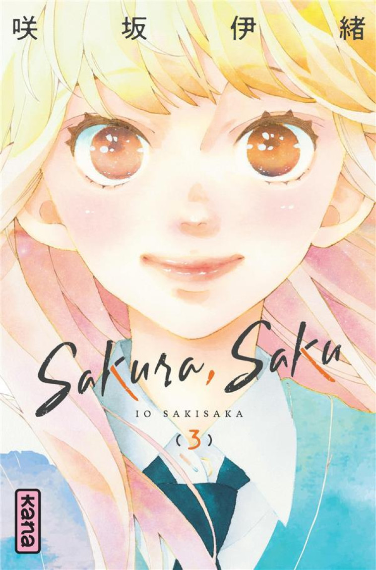 SAKURA, SAKU - TOME 3 - IO SAKISAKA - DARGAUD