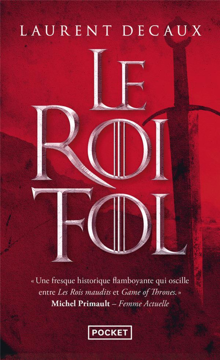 LE ROI FOL - DECAUX LAURENT - POCKET