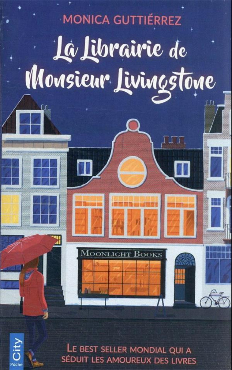 LA LIBRAIRIE DE MONSIEUR LIVINGSTONE - GUTIERREZ MONICA - CITY