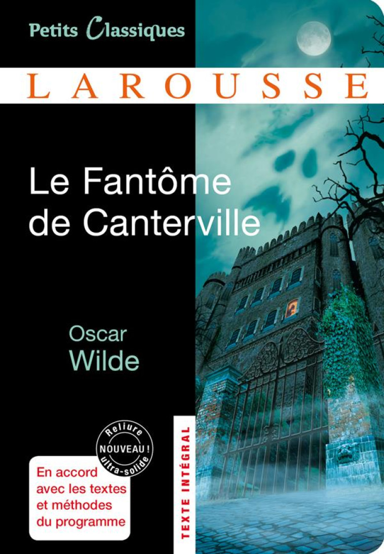 LE FANTOME DE CANTERVILLE LE MODELE MILLIONNAIRE - WILDE OSCAR - LAROUSSE