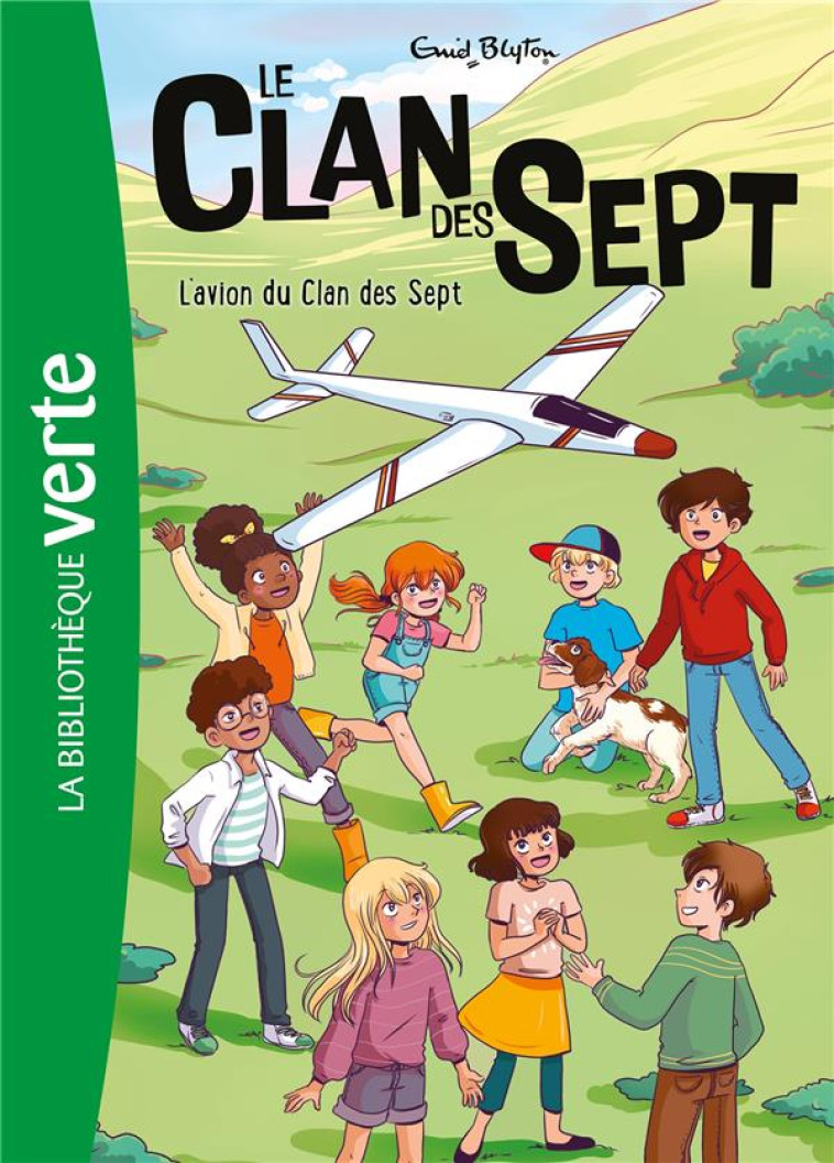 LE CLAN DES SEPT - T08 - LE CLAN DES SEPT NED 08 - L'AVION DU CLAN DES SEPT - BLYTON ENID - HACHETTE