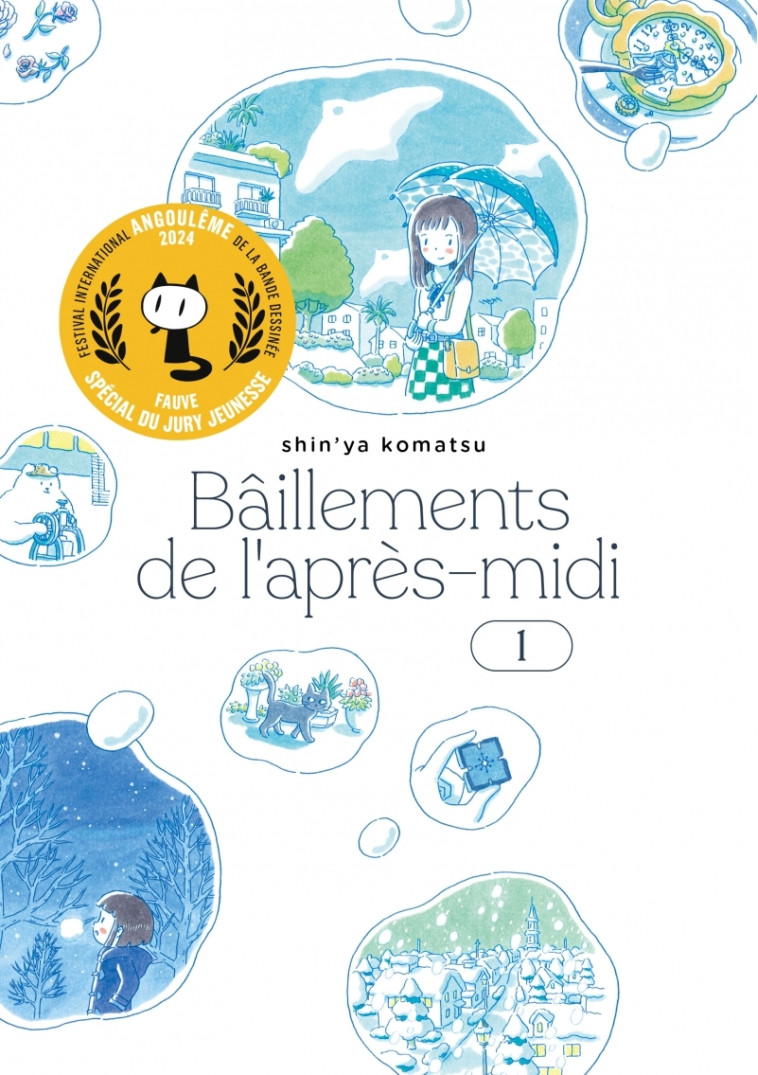 BAILLEMENTS DE L-APRES-MIDI T.1 - Shin'ya KOMATSU, Aurélien Estager - IMHO