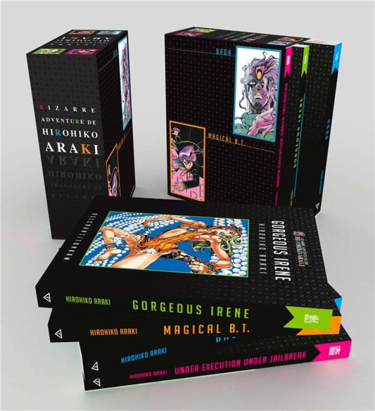 BIZARRE AVENTURE DE HIROHIKO ARAKI - ONE-SHOT - BIZARRE ADVENTURE DE HIROHIKO ARAKI - ARAKI HIROHIKO - DELCOURT