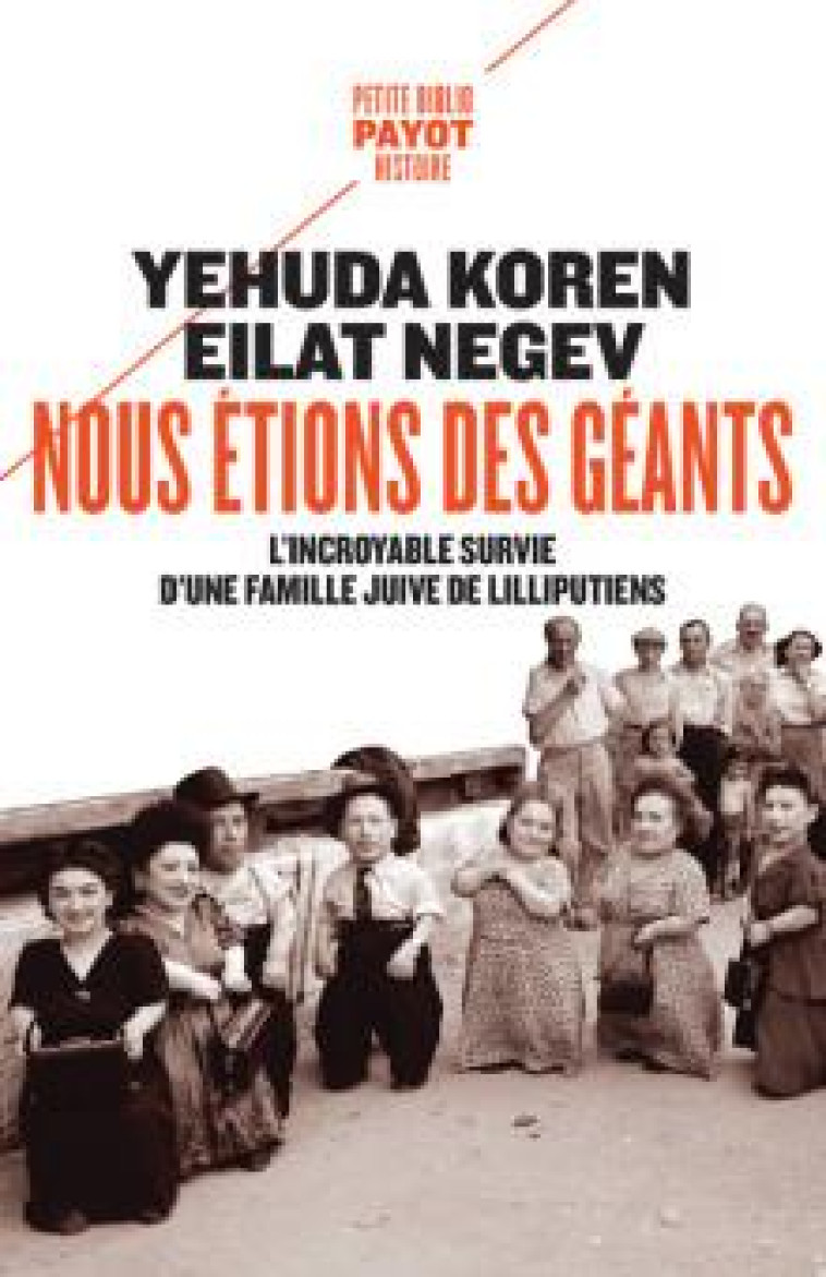 NOUS ETIONS DES GEANTS - KOREN/KOREN/NEGEV - PAYOT POCHE