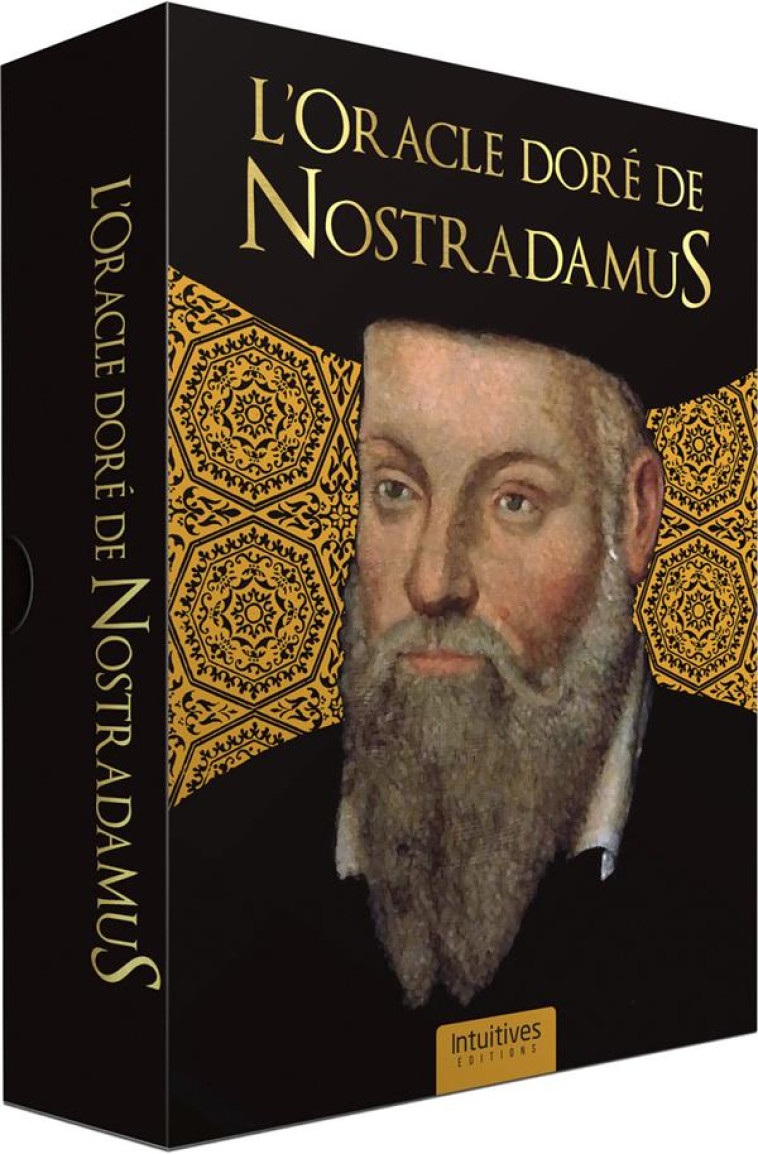 COFFRET L'ORACLE DORE DE NOSTRADAMUS - ZIZZI PIERLUCA - EDT INTUITIVES