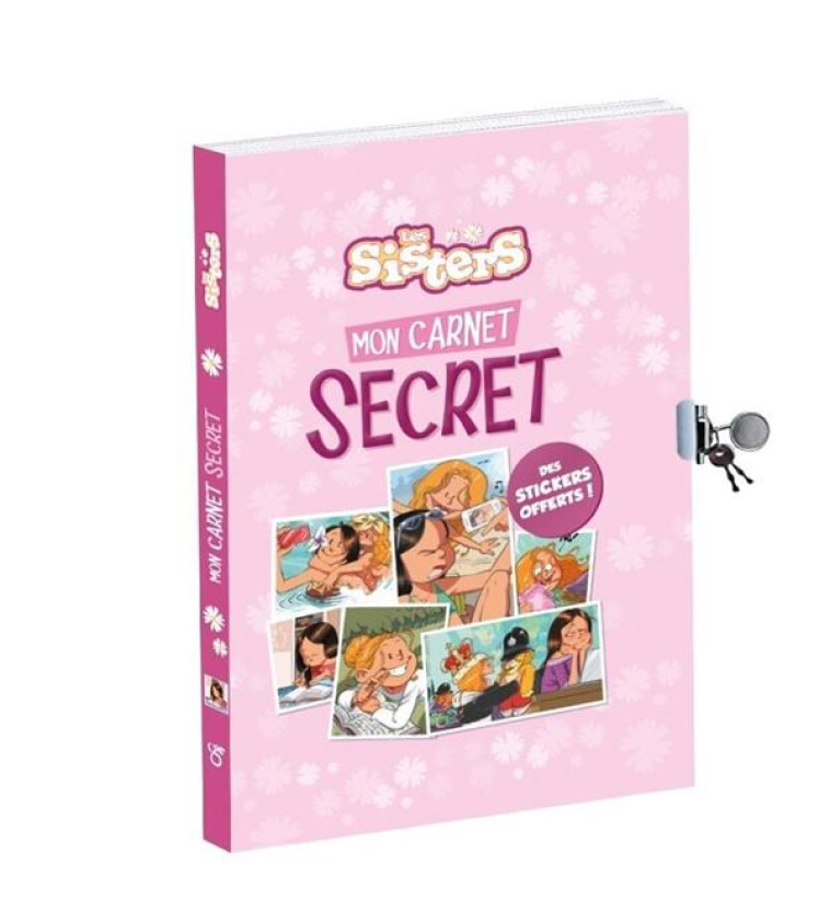 LES SISTERS - CARNET SECRET NOUVELLE EDITION - BAMBOO EDITION - NC