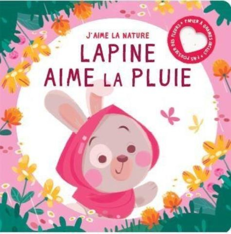 LAPINE AIME LA PLUIE - COLLECTIF - NC