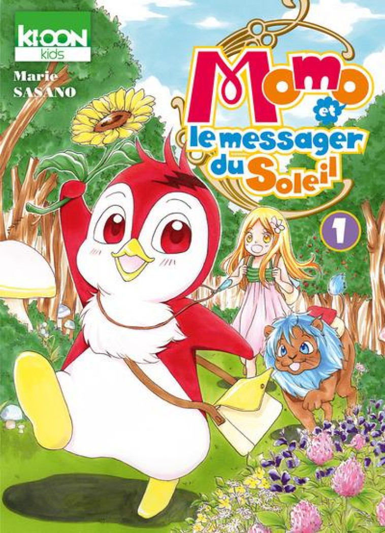 MOMO ET LE MESSAGER DU CIEL - MOMO ET LE MESSAGER DU SOLEIL T01 - VOL01 - SASANO MARIE - KI-OON