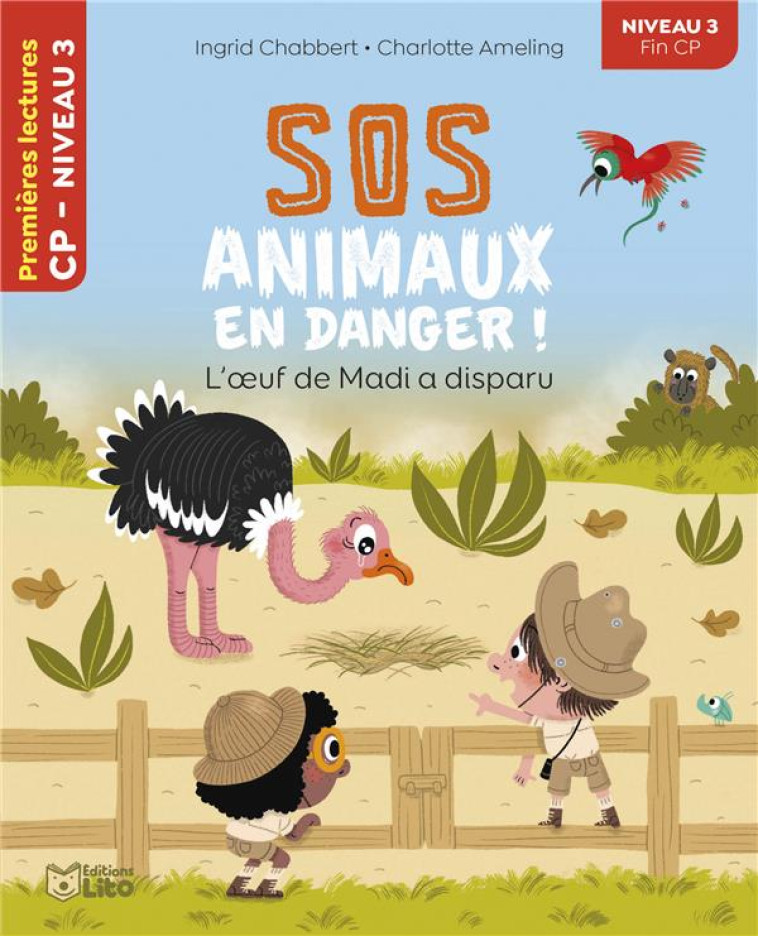 SOS ANIMAUX-L OEUF DE MADI N3 - XXX - LITO