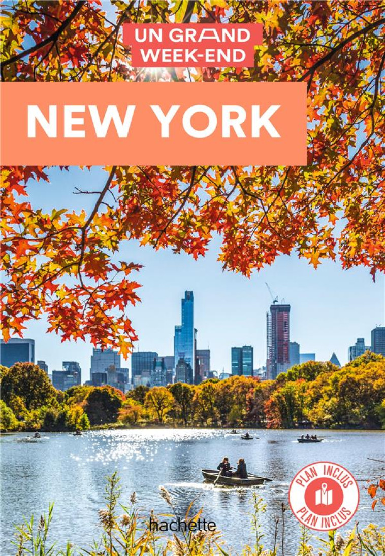 NEW YORK GUIDE UN GRAND WEEK-END - COLLECTIF - HACHETTE