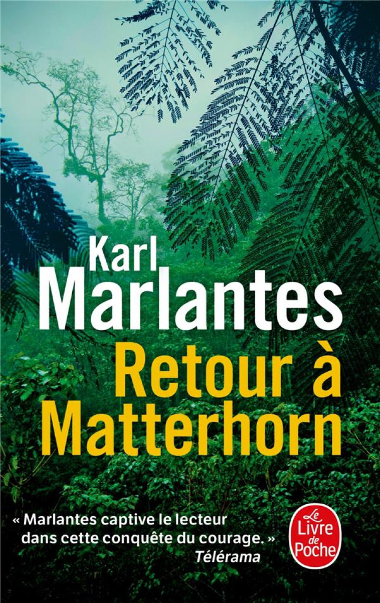 RETOUR A MATTERHORN - MARLANTES KARL - Le Livre de poche