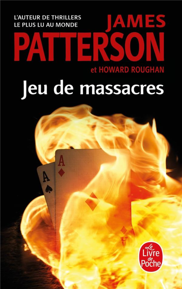 JEU DE MASSACRES - PATTERSON/ROUGHAN - NC