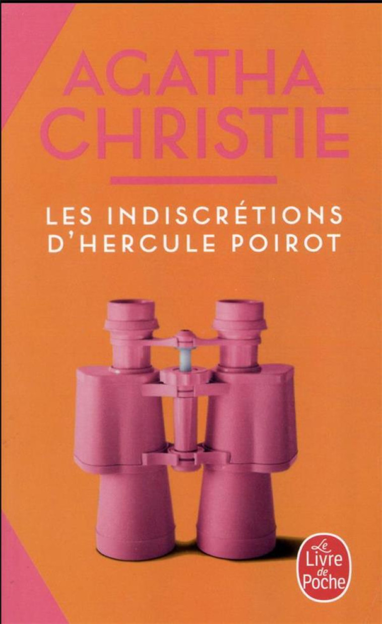 LES INDISCRETIONS D'HERCULE POIROT (NOUVELLE TRADUCTION REVISEE) - CHRISTIE AGATHA - LGF/Livre de Poche