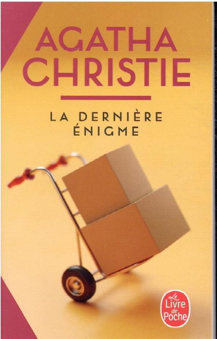 LA DERNIERE ENIGME (NOUVELLE TRADUCTION REVISEE) - CHRISTIE AGATHA - LGF/Livre de Poche