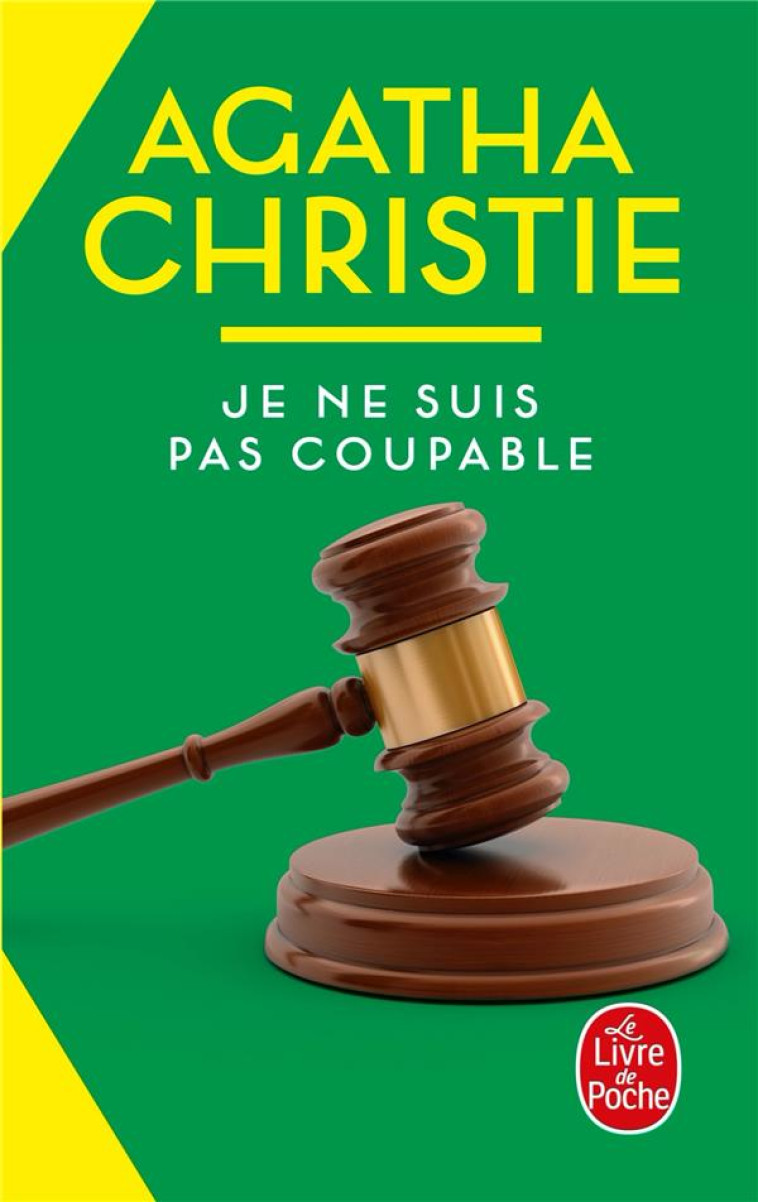 JE NE SUIS PAS COUPABLE (NOUVELLE TRADUCTION REVISEE) - CHRISTIE AGATHA - LGF/Livre de Poche