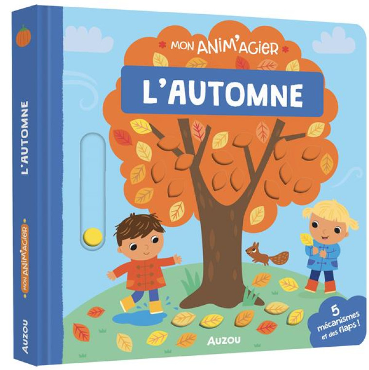 MON ANIM'AGIER - L'AUTOMNE - GALLOWAY FHIONA - AUZOU