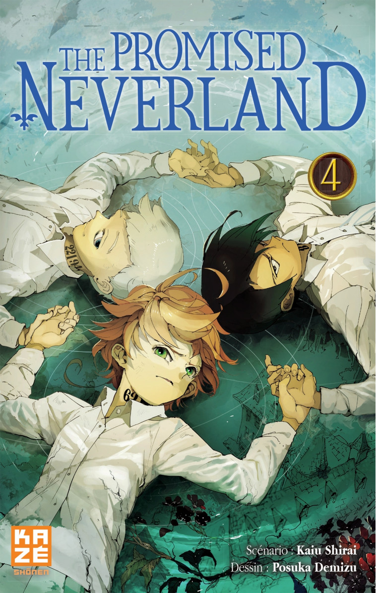 The Promised Neverland T04 - Demizu Posuka, SHIRAI Kaiu - CRUNCHYROLL