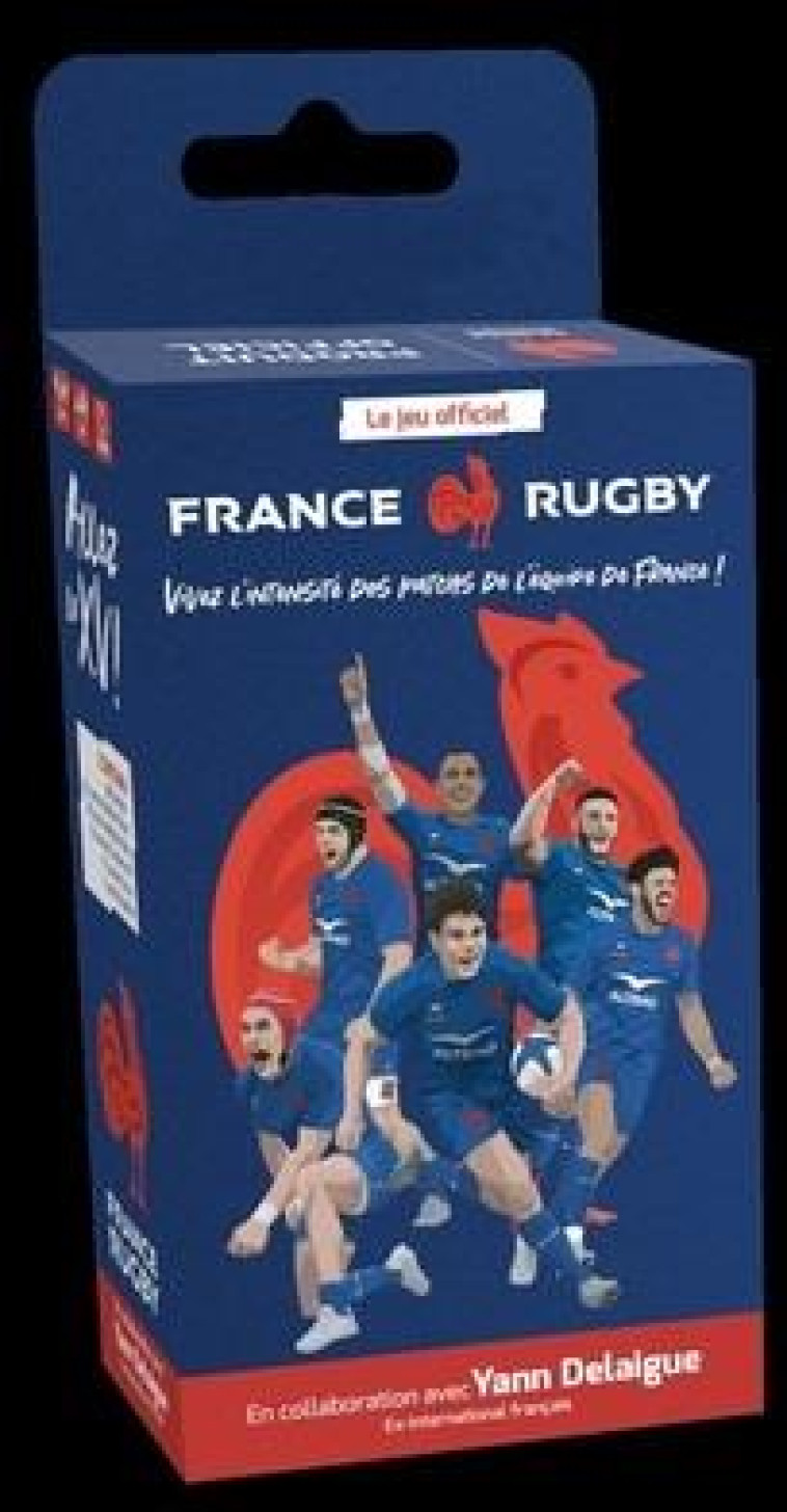 LES RUGBYMEN - FRANCE RUGBY JEU DE CARTES - XXX - NC