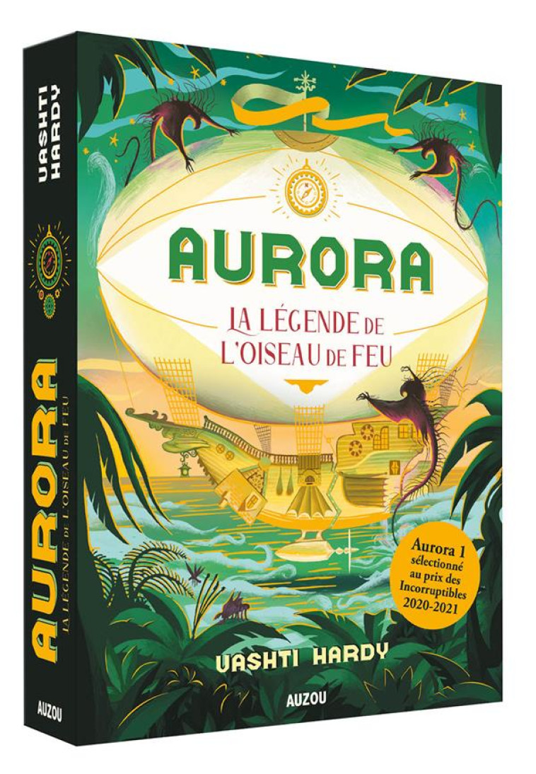 AURORA - TOME 2 - LA LEGENDE DE L-OISEAU DE FEU - HARDY/ERMOS - PHILIPPE AUZOU