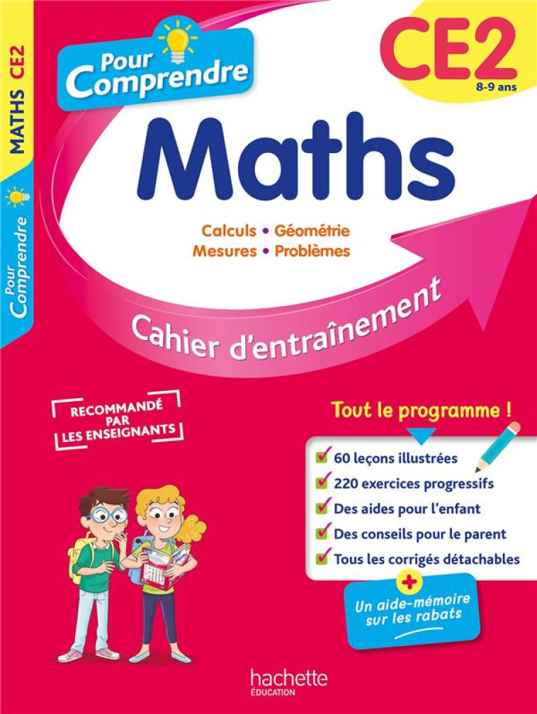 POUR COMPRENDRE MATHS CE2 - BLANC/BRAMAND/VARGAS - HACHETTE