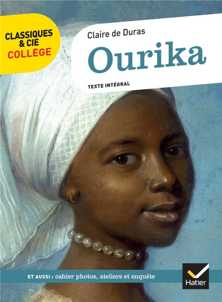 OURIKA - AVEC UN GROUPEMENT THEMATIQUE  FEMMES PUISSANTES - DURAS CLAIRE - HATIER SCOLAIRE